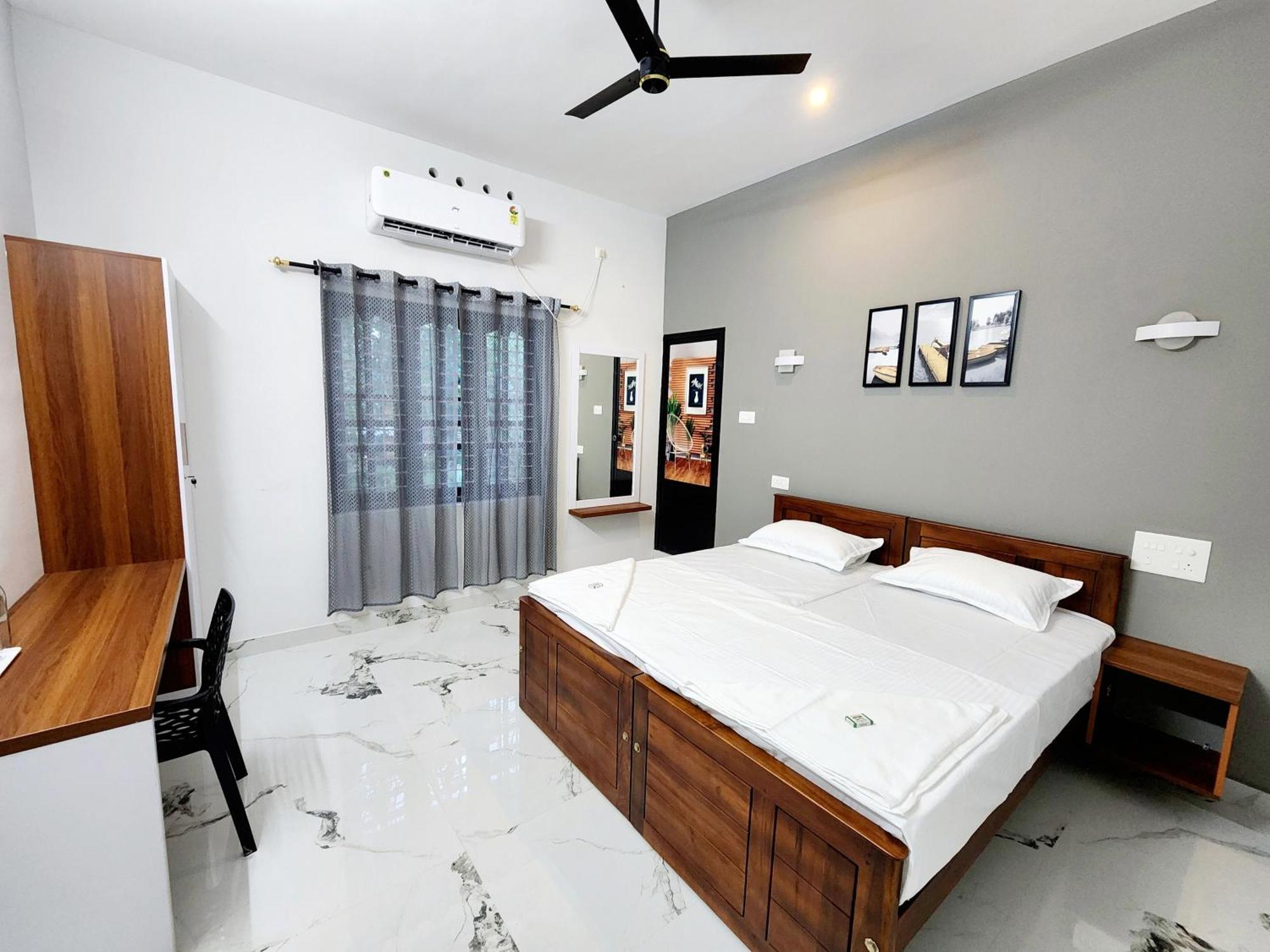 Seabay Bliss Apartment Varkala Exterior foto